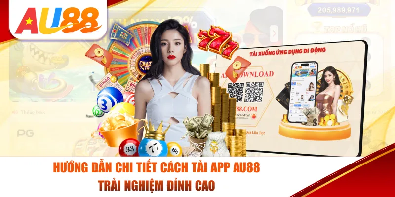 Tải app au88 với đồ họa đẹp mắt hơn